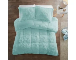 Hampton Hill Malea 3-Piece Aqua Full/Queen Comforter 8 Hampton Hill Malea 3-Piece Aqua Full/Queen Comforter -Ashley HHIL708632 D