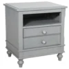 Hillsdale Furniture Lake House Gray Nightstand
