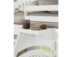 Hillsdale Furniture Lake House White Hanging Nightstand