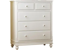 Hillsdale Furniture Lake House White Chest
