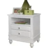 Hillsdale Furniture Lake House White Nightstand