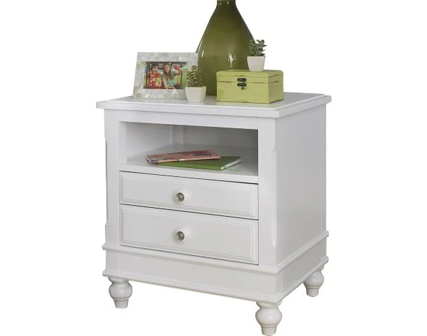 Hillsdale Furniture Lake House White Nightstand 1 Hillsdale Furniture Lake House White Nightstand