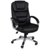 Boss Leather Plus Ergonomic Desk Chair