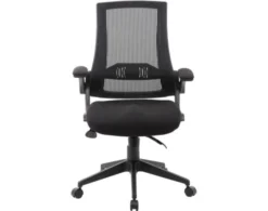 Boss Flip Arm Mesh Task Chair