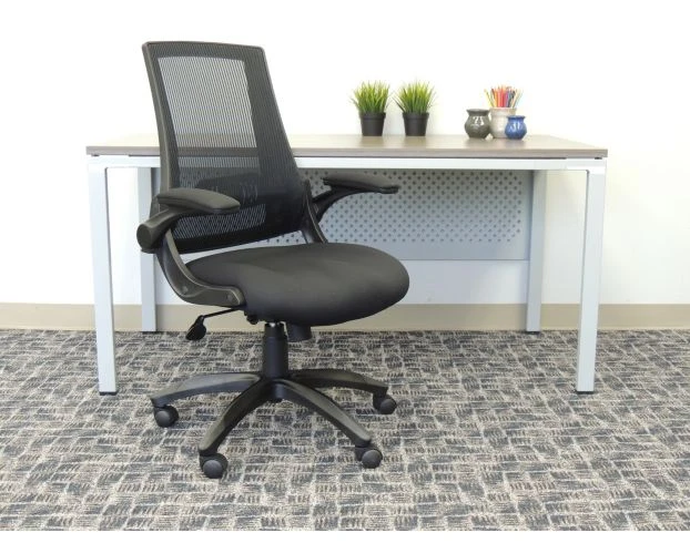 Boss Flip Arm Mesh Task Chair 2 Boss Flip Arm Mesh Task Chair - Image 2