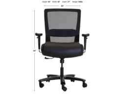 Boss Heavy Duty Desk Chair 9 Boss Heavy Duty Desk Chair -Ashley HSTY618933 x
