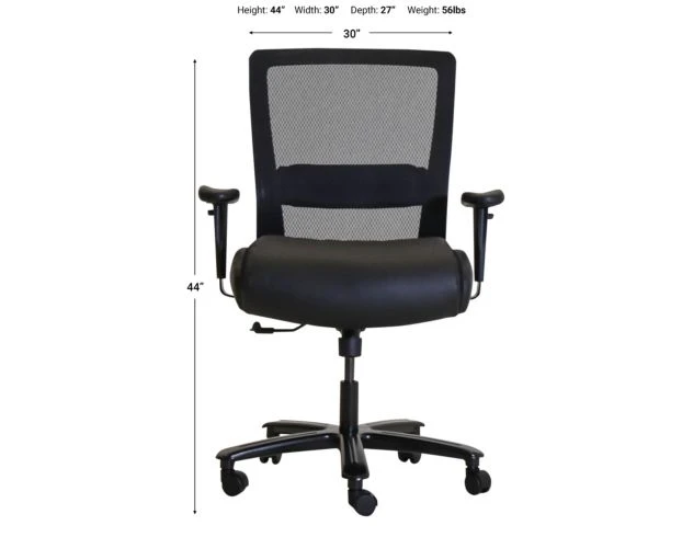 Boss Heavy Duty Desk Chair 5 Boss Heavy Duty Desk Chair - Image 5