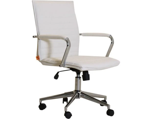 Presidential Seating White Task Chair 2 Presidential Seating White Task Chair - Image 2