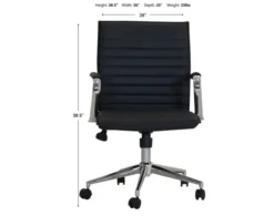 Boss Black Task Chair -Ashley HSTY618943 X