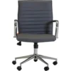 Boss Gray Task Chair