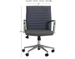 Boss Gray Task Chair -Ashley HSTY618951 X
