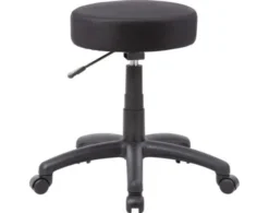 Boss Dot Black Stool