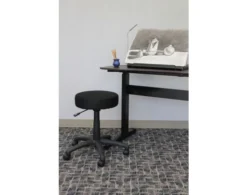 Boss Dot Black Stool 6 Boss Dot Black Stool -Ashley HSTY697691 C