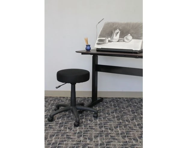 Boss Dot Black Stool 3 Boss Dot Black Stool - Image 3