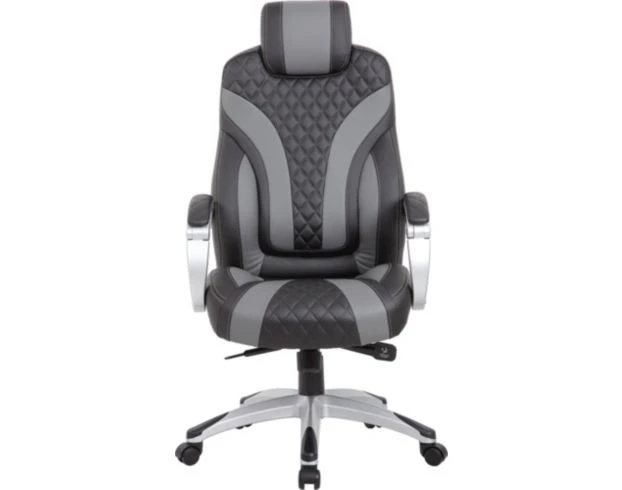Boss Task Black & Grey Desk Chair 1 Boss Task Black & Grey Desk Chair