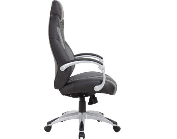 Boss Task Black & Grey Desk Chair 4 Boss Task Black & Grey Desk Chair - Image 4