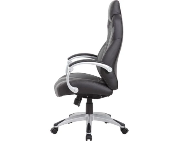 Boss Task Black & Grey Desk Chair 5 Boss Task Black & Grey Desk Chair - Image 5
