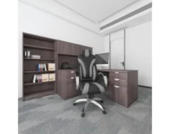 Boss Task Black & Grey Desk Chair 15 Boss Task Black & Grey Desk Chair -Ashley HSTY698209 G