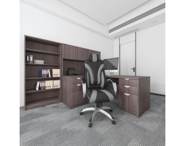 Boss Task Black & Grey Desk Chair 7 Boss Task Black & Grey Desk Chair - Image 7