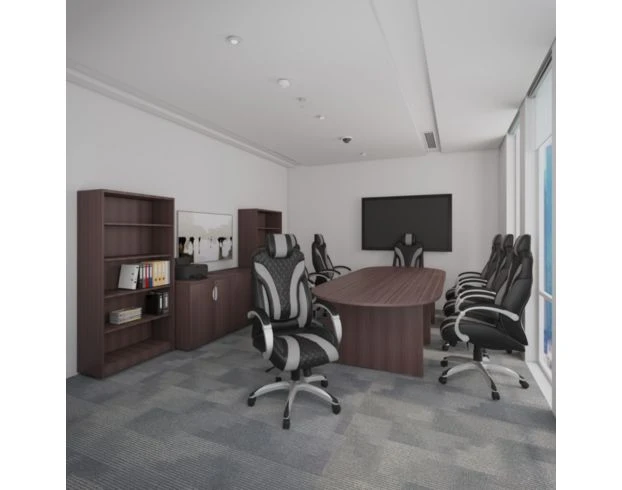 Boss Task Black & Grey Desk Chair 8 Boss Task Black & Grey Desk Chair - Image 8