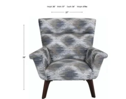 Huntington House Rollins Chair -Ashley HUNH697441 X