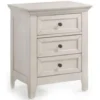 Intercon San Mateo White Nightstand