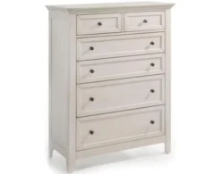 Intercon San Mateo White Chest