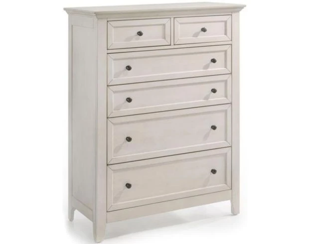 Intercon San Mateo White Chest 1 Intercon San Mateo White Chest