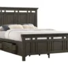 Intercon Hawthorne Queen Storage Bed