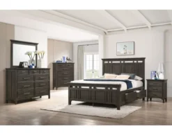 Intercon Hawthorne 4-Piece Queen Storage Bedroom Set