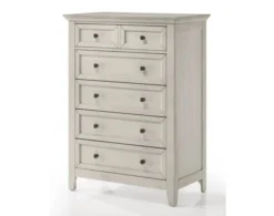 Intercon San Mateo White Chest