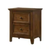 Intercon San Mateo Brown Nightstand