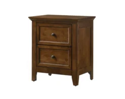 Intercon San Mateo Brown Nightstand