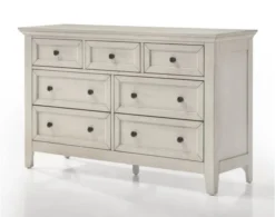 Intercon San Mateo White Dresser