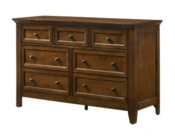 Intercon San Mateo Tuscan Brown Dresser