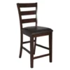 Intercon Kona Ladder-Back Counter Stool