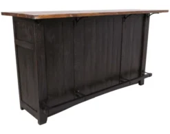 Int'l Furniture Pueblo Black Bar -Ashley INTF348155 C