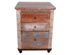 Int'l Furniture Antique Collection File Cabinet
