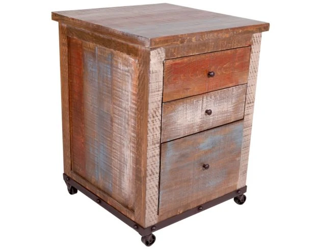 Int'l Furniture Antique Collection File Cabinet 2 Int'l Furniture Antique Collection File Cabinet - Image 2