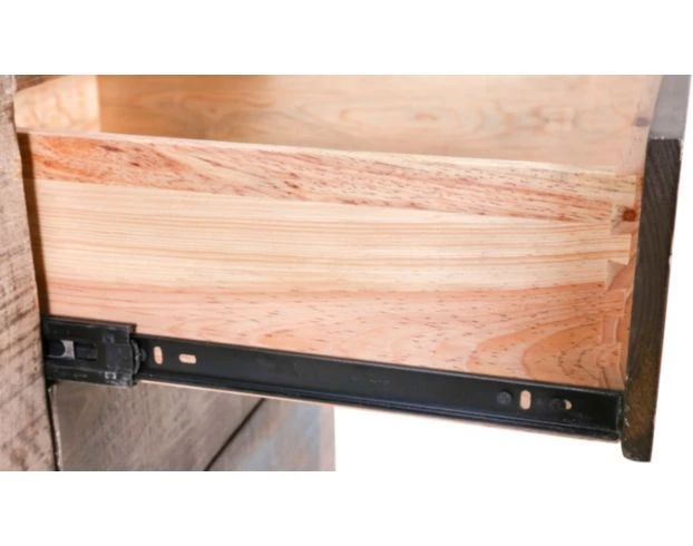 Int'l Furniture Antique Collection File Cabinet 5 Int'l Furniture Antique Collection File Cabinet - Image 5