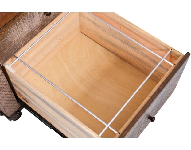 Int'l Furniture Antique Collection File Cabinet 6 Int'l Furniture Antique Collection File Cabinet - Image 6