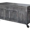 Int'l Furniture Moro Kitchen Island