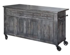 Int'l Furniture Moro Kitchen Island