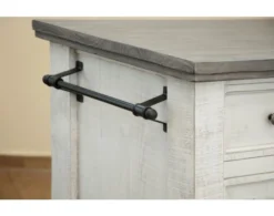 Int'l Furniture Stone Kitchen Mini Island 9 Int'l Furniture Stone Kitchen Mini Island -Ashley INTF496527 C