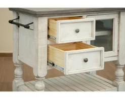 Int'l Furniture Stone Kitchen Mini Island 13 Int'l Furniture Stone Kitchen Mini Island -Ashley INTF496527 G