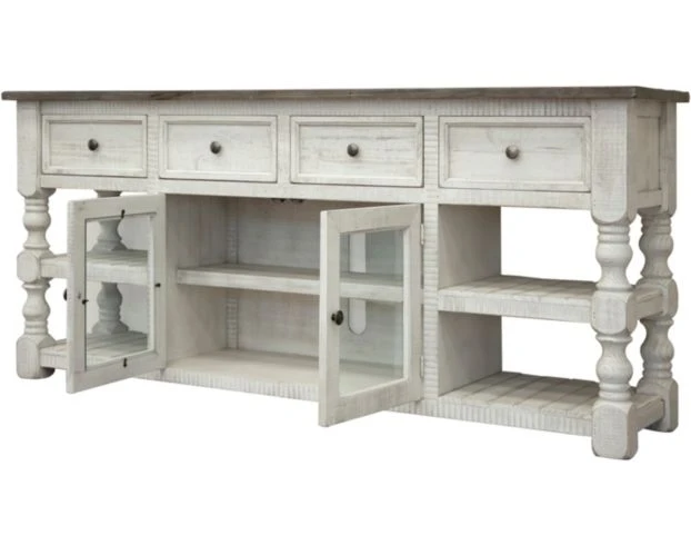 Int'l Furniture Stone 80-Inch TV Stand 1 Int'l Furniture Stone 80-Inch TV Stand