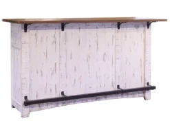 Int'l Furniture Pueblo White Bar -Ashley INTF589472 C