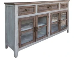 Int'l Furniture Sahara Two-Tone Server -Ashley INTF715136 C