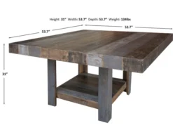 Int'l Furniture Loft Dining Table -Ashley INTF715171 X