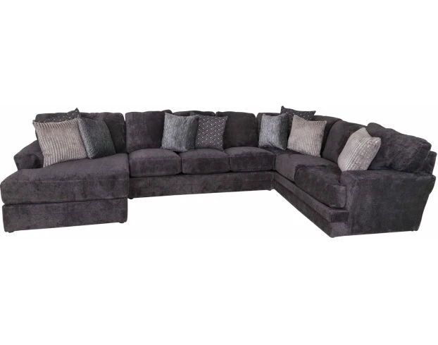 Jackson Mammoth Smoke 3-Piece Sectional 1 Jackson Mammoth Smoke 3-Piece Sectional